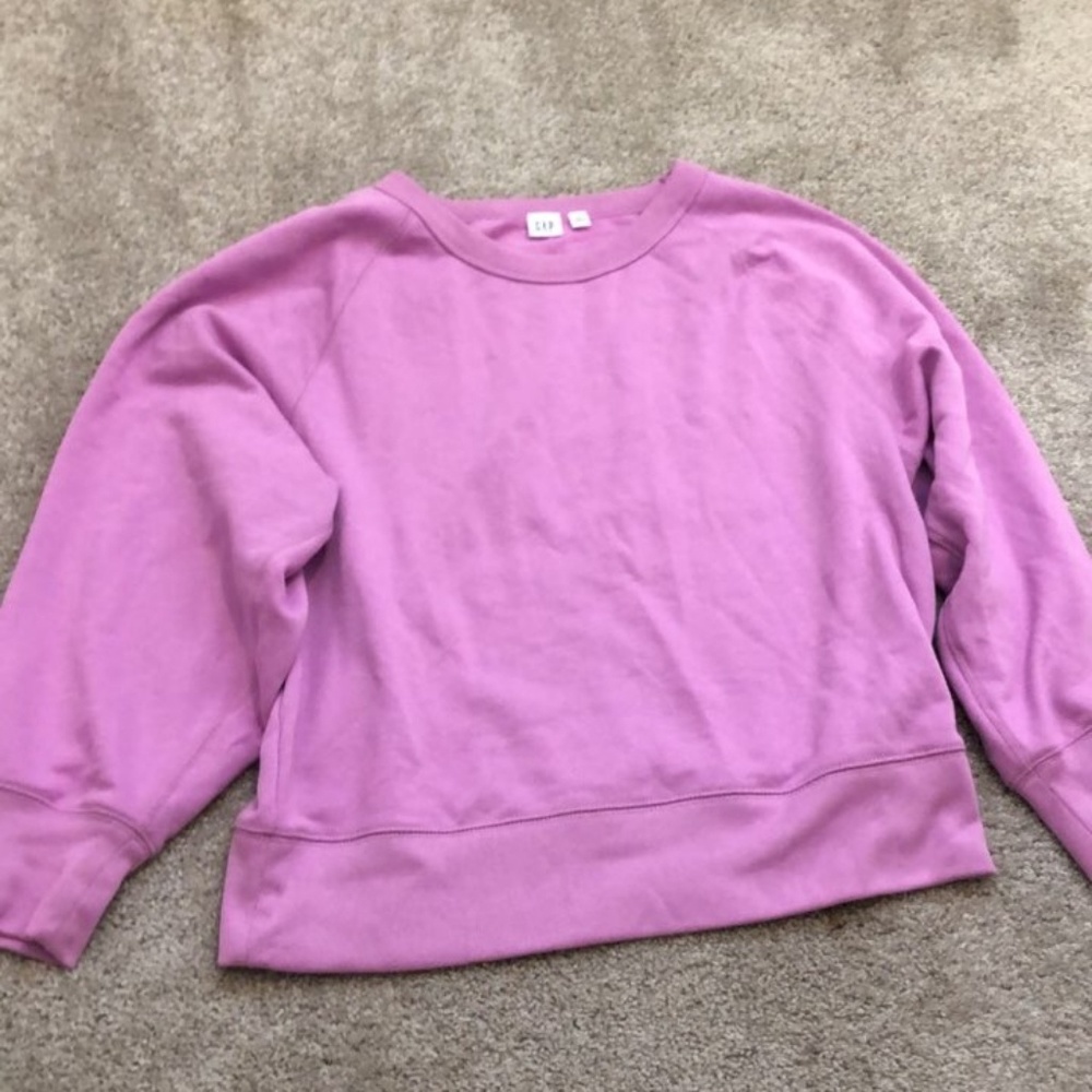 Gap pink sweater